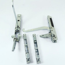 Coppia Cerniere Porta Sportello Forno Nardi 155 X 22 Cm Complete