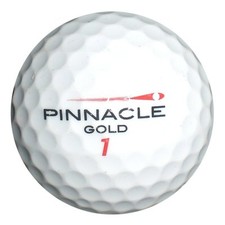 50 PINNACLE MISTE PALLINE PALLE DA GOLF USATE CAT. PEARL-AAA