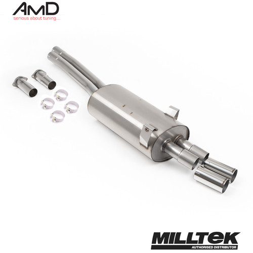 Bmw e36 milltek scarico cat - bmw,
