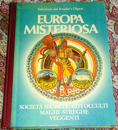Europa misteriosa societa - misteriosa:, societa'