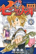 Nanatsu no Taizai Vol.1 I Sette Peccati Mortali Versione Originale Giapponese
