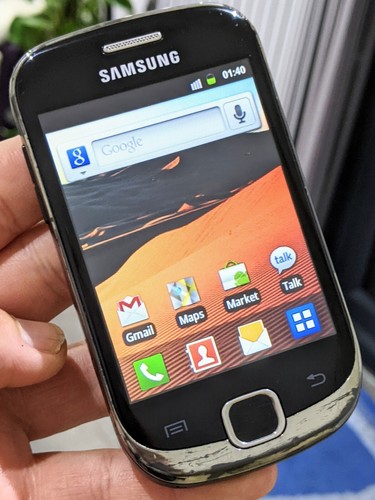 Smartphone samsung galaxy - galaxy, fit