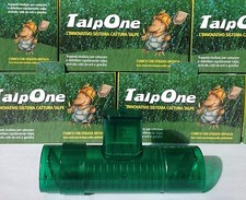 Trappola singola per talpe TalpOne - L'unico che utilizza un'esca viva Conf.Sing