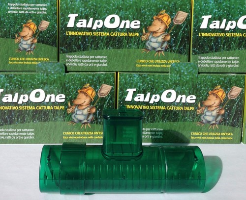 Trappola singola per - , talpe