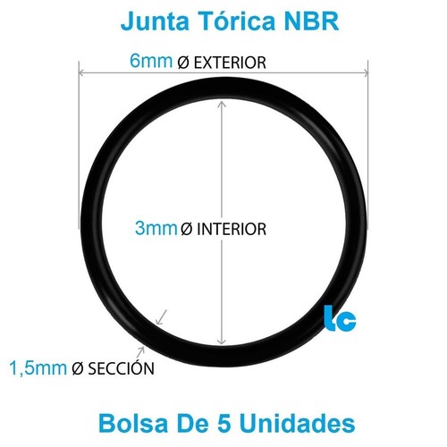 Junta torica fabricada - junta, en