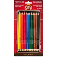 Polycolor Drawing Pencils, 3.8