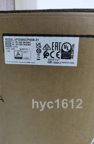 Vfd300cp43b delta vfd - vfd300cp43b-21,