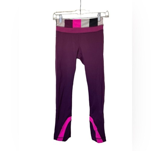 Lululemon run inspire crop ii - run:,