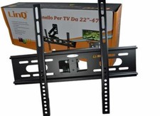x Supporto Parete Staffa 22 A 47 Pollici Tv Lcd Led 3d Plasma Smart Linq Li-L331