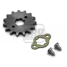 Pit bike pit bike pit bike 14 denti anteriori e bulloni 17 mm albero spline 420 pitch