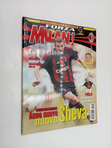 Rivista forza milan anno 2002 - forza,