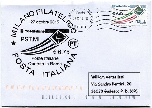 Ottobre 2015 poste italiane - ottobre,