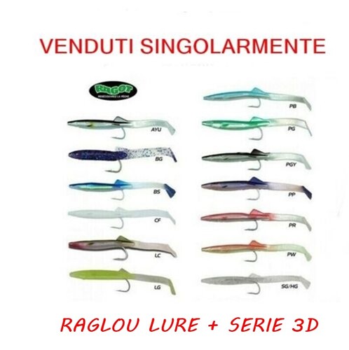 Ragot artificiale raglou cm - ragot,