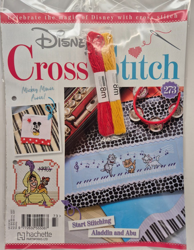 Hachette disney cross - cross, stitch