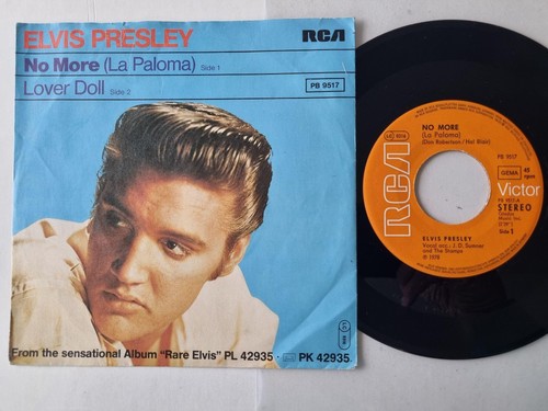 Elvis presley more - elvis, no