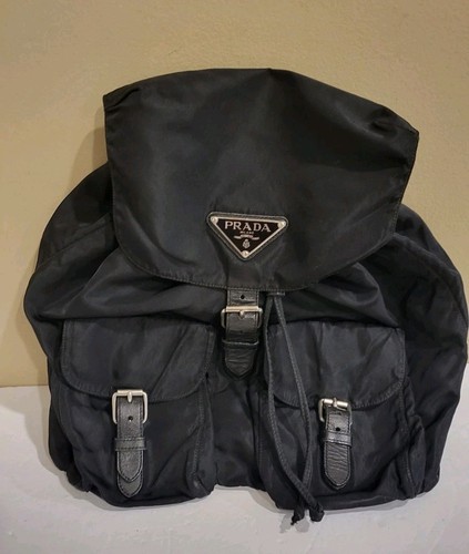 Zaino prada tessuto nylon - zaino,