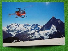 AIR ZERMATT   ALOUETTE II     HB-XDL