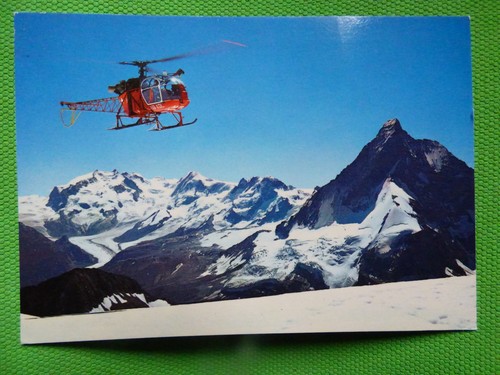 Air zermatt alouette ii - alouette,