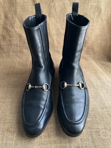 Stivali chelsea gucci - chelsea, uomo