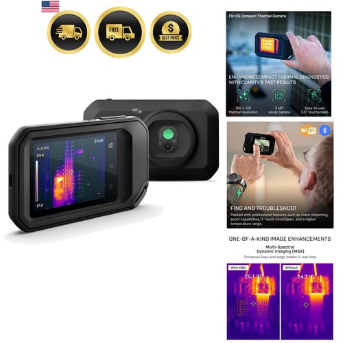 Flir compact thermal imaging - flir,