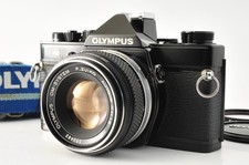 Olympus OM-1 OM1 obiettivo nero F.Zuiko Auto-S 50 mm f/1.8 [QUASI NUOVO] GIAPPONE #362