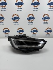 Faro Proiettore Destro Audi A3-S3-RS3 2017 Full Led con centraline 8V0941034C