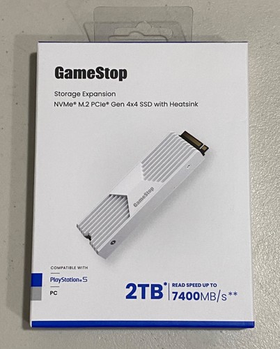 Ssd nvme pcie gen 4x4 - gen, 2tb