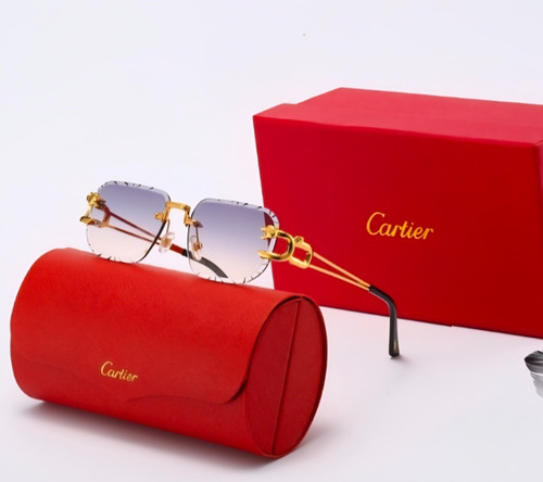 Cartier aviator diamond cut - cartier,