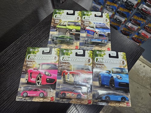Matchbox serie europea - serie, set