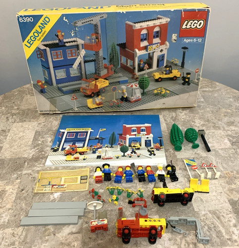 Lego main street - lego,