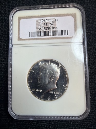 Mezzo dollaro kennedy 1964 ngc - dollaro,