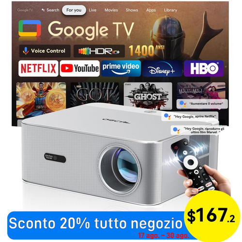 Oscal pv800 pro - -, proiettore
