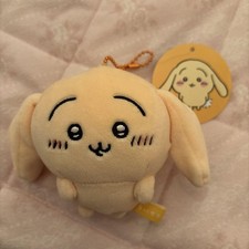 Mascotte coniglio Chikawa peluche coniglietto con orecchie a loppo giocattolo...