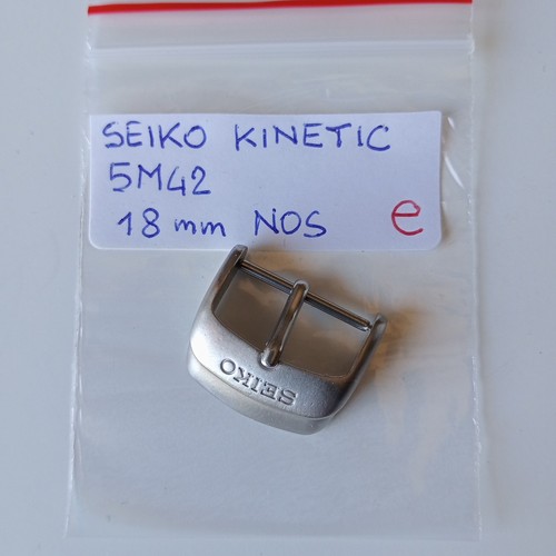 Seiko kinetic 5m42 18 - seiko,