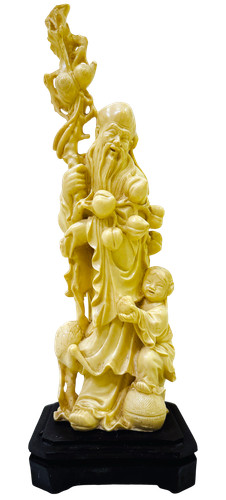 Statua vintage jurojin - vintage,