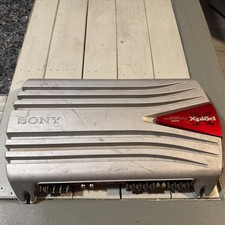 SONY XPLOD XM-554ZR Amplifier