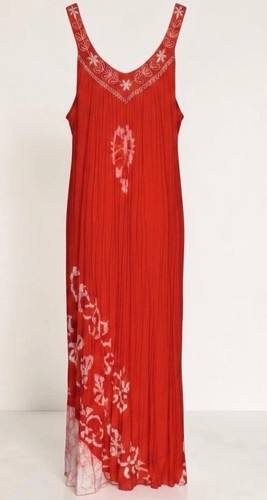 Maxi abito donna - vintage, in