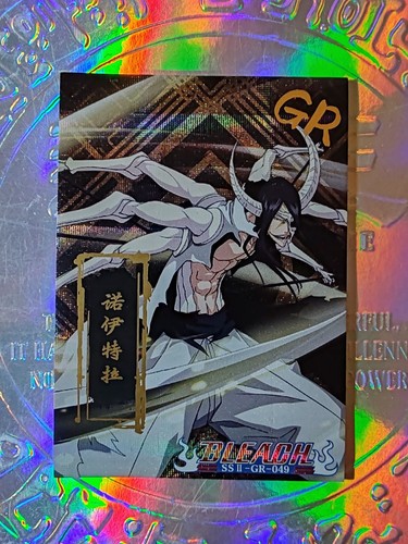 Card holo bleach nel ulquiorra - card,