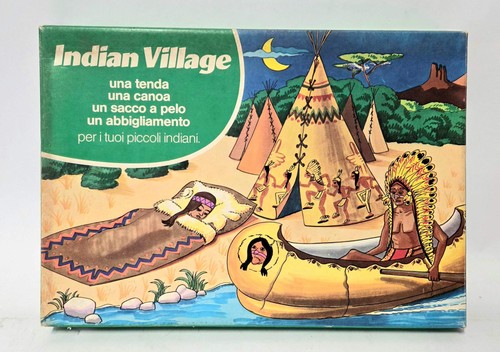 Indian village anni gioco - anni,