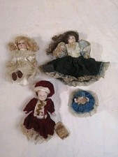 Lot vintage dolls - vintage,