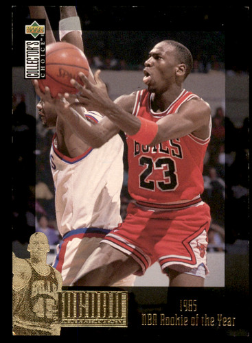 1995 upper deck michael jordan - upper,