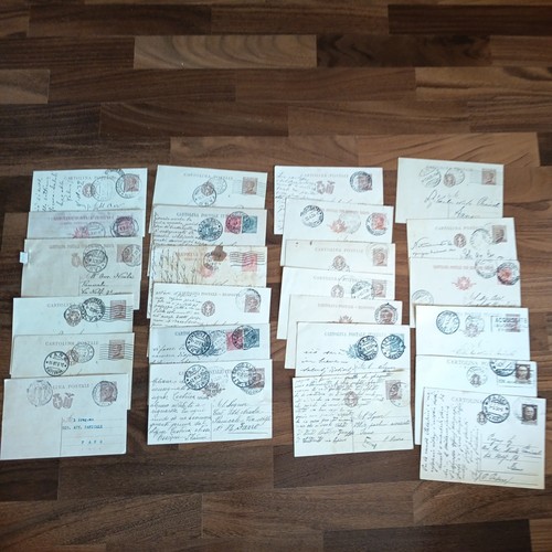 Lotto cartoline postali - lotto, 25