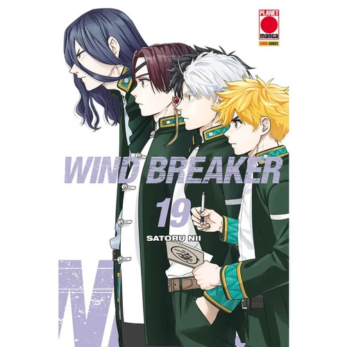 Wind breaker planet - planet, manga