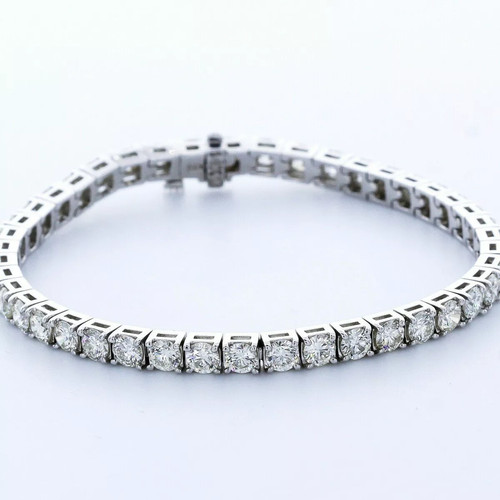 Bracciale tennis classico oro - tennis,