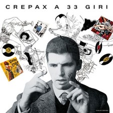 Libro Crepax a 33 giri  +