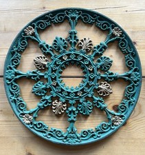 antica griglia per finestra in