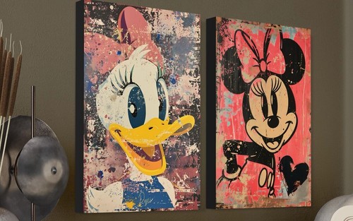 Quadro tela minnie mouse - su,