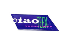 Targhetta resinata Scritta