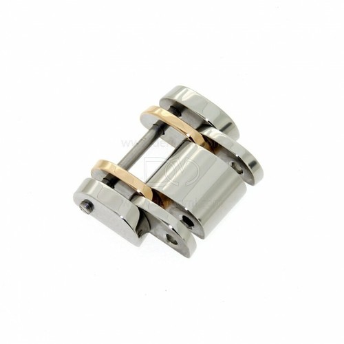 Longines maglia acciaio/oro