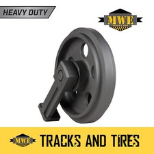 Adatto per escavatore Kubota KX121-3 - folle/rullo anteriore MWE resistente - sottocarro